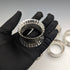 Set of 6 British Vintage Silver Plated Napkin Rings